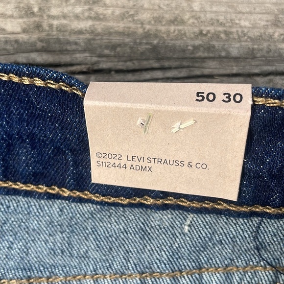 NWT 541™ ATHLETIC TAPER MEN'S JEANS (BIG & TALL) 50/30 - Picture 11 of 14